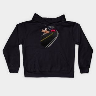 Road to nowhere Kids Hoodie